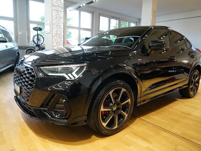 AUDI Q3 Sportback 45 TFSI S line quattro S-tronic, Petrol, Second hand / Used, Automatic