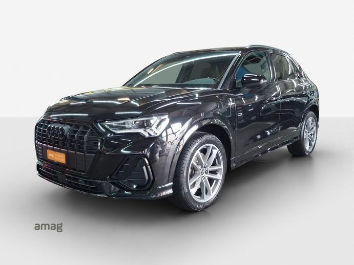 AUDI Q3 45 TFSI e S line Attraction, Full-Hybrid Petrol/Electric, Second hand / Used, Automatic