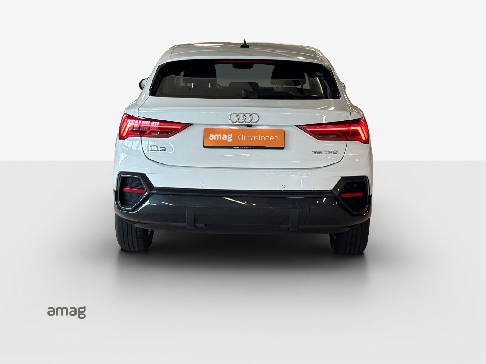 AUDI Q3 Sportback 35 TFSI Attraction, Essence, Occasion / Utilisé, Automatique - 4