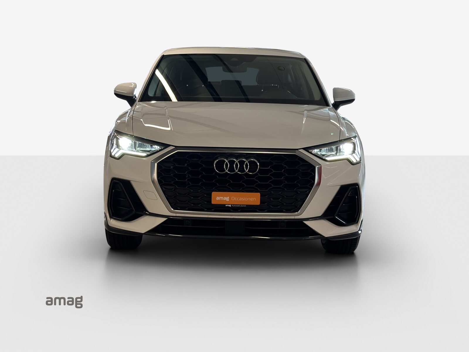 AUDI Q3 Sportback 35 TFSI Attraction, Essence, Occasion / Utilisé, Automatique - 7