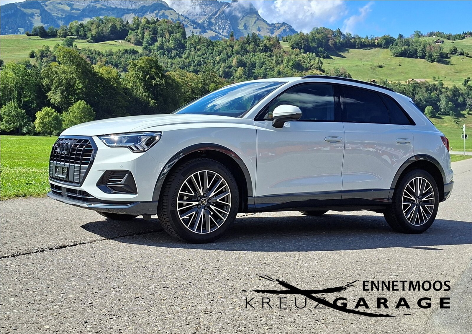 AUDI Q3 35 TFSI advanced Attraction S-tronic *Anhängerkuppl, Essence, Occasion / Utilisé, Automatique - 3