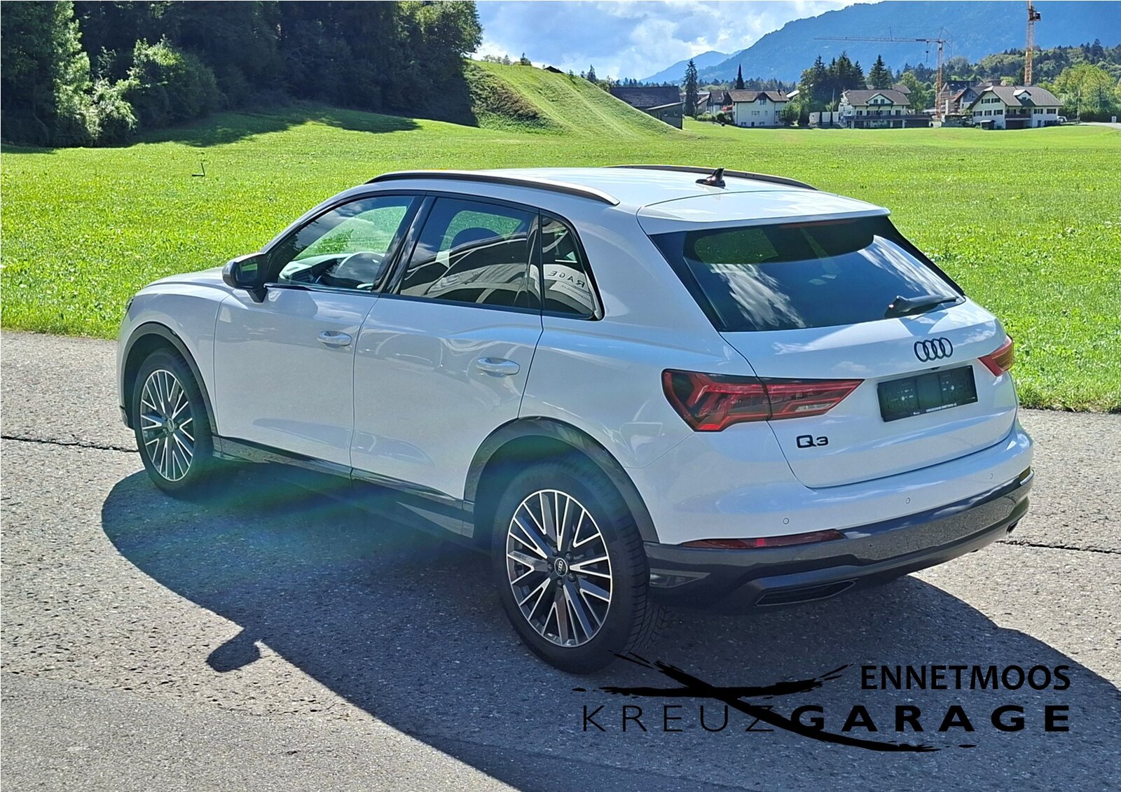AUDI Q3 35 TFSI advanced Attraction S-tronic *Anhängerkuppl, Essence, Occasion / Utilisé, Automatique - 4