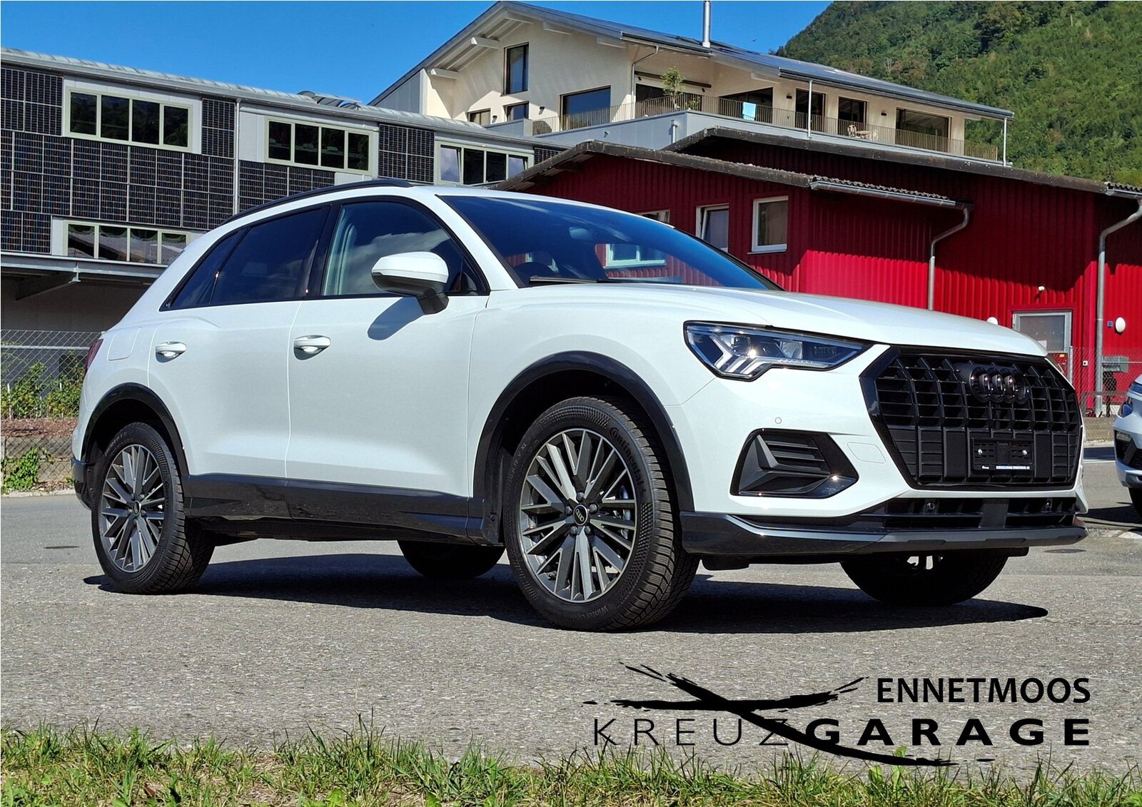 AUDI Q3 35 TFSI advanced Attraction S-tronic *Anhängerkuppl, Essence, Occasion / Utilisé, Automatique - 5