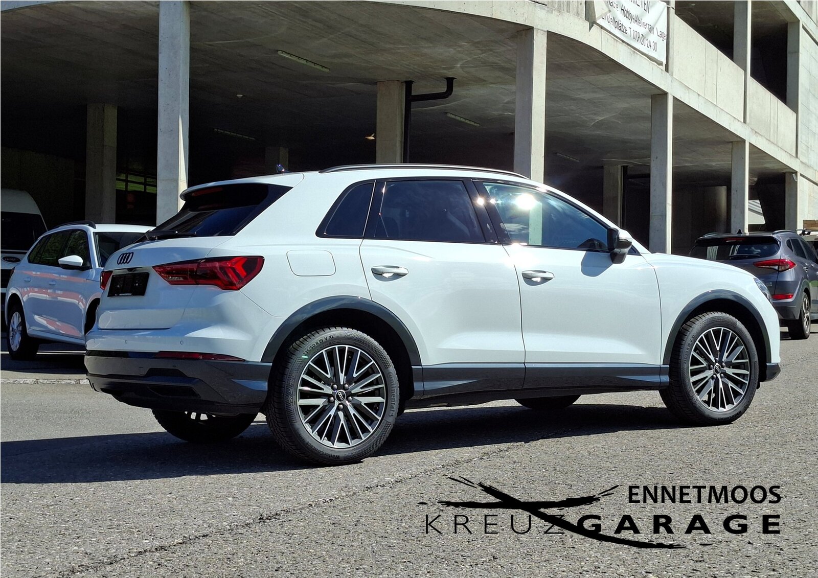 AUDI Q3 35 TFSI advanced Attraction S-tronic *Anhängerkuppl, Essence, Occasion / Utilisé, Automatique - 6