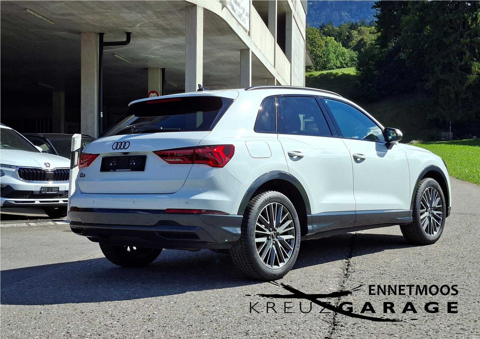 AUDI Q3 35 TFSI advanced Attraction S-tronic *Anhängerkuppl, Essence, Occasion / Utilisé, Automatique - 7