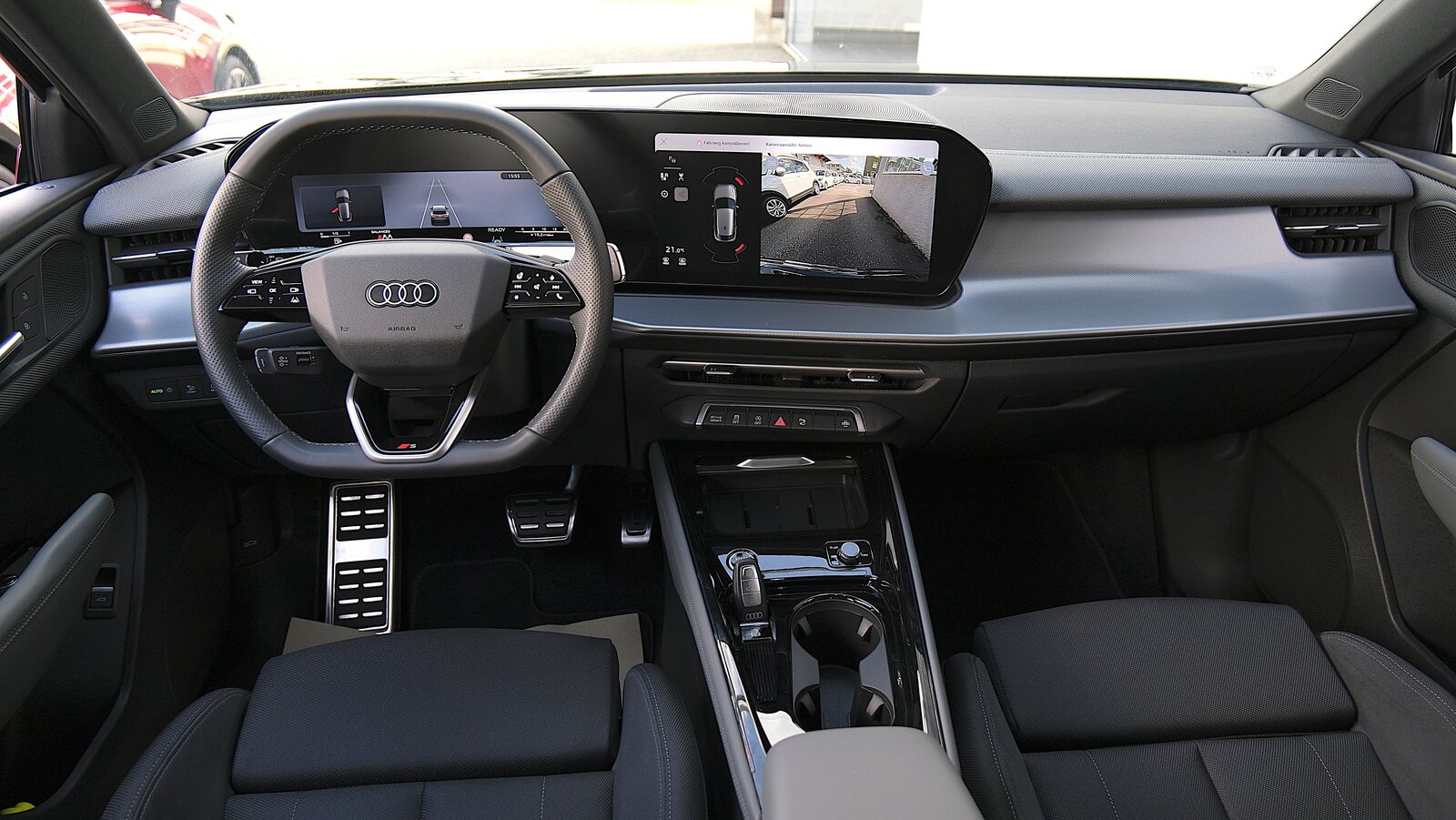 AUDI Q3 Sportback TFSI quattro 150 kW S tronic S Line, Petrol, Second hand / Used, Automatic - 6
