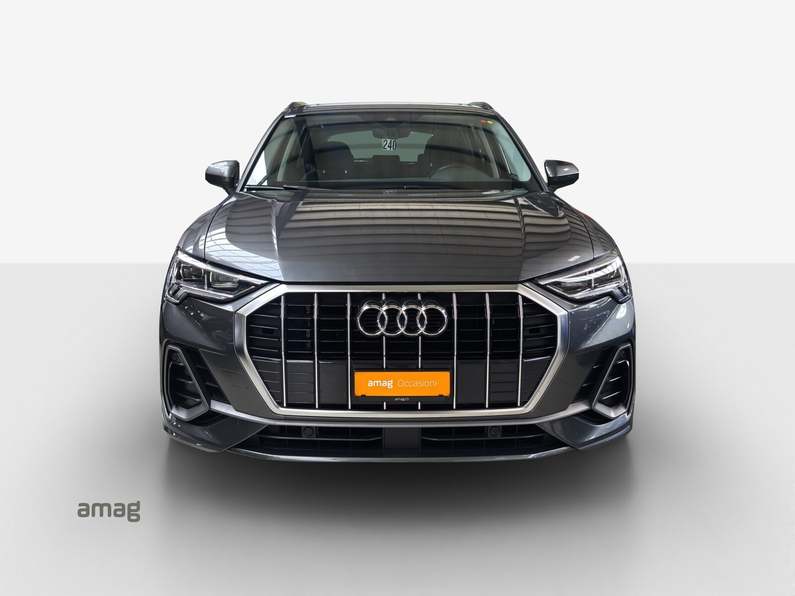AUDI Q3 35 TFSI S line Attraction, Essence, Occasion / Utilisé, Automatique - 7
