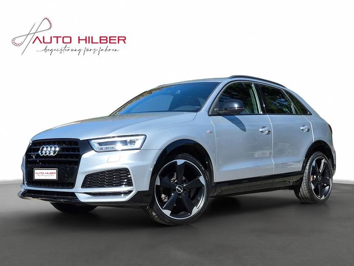 AUDI Q3 2.0 TFSI sport S-LINE quattro S-tronic *Optikpaket s, Petrol, Second hand / Used, Automatic