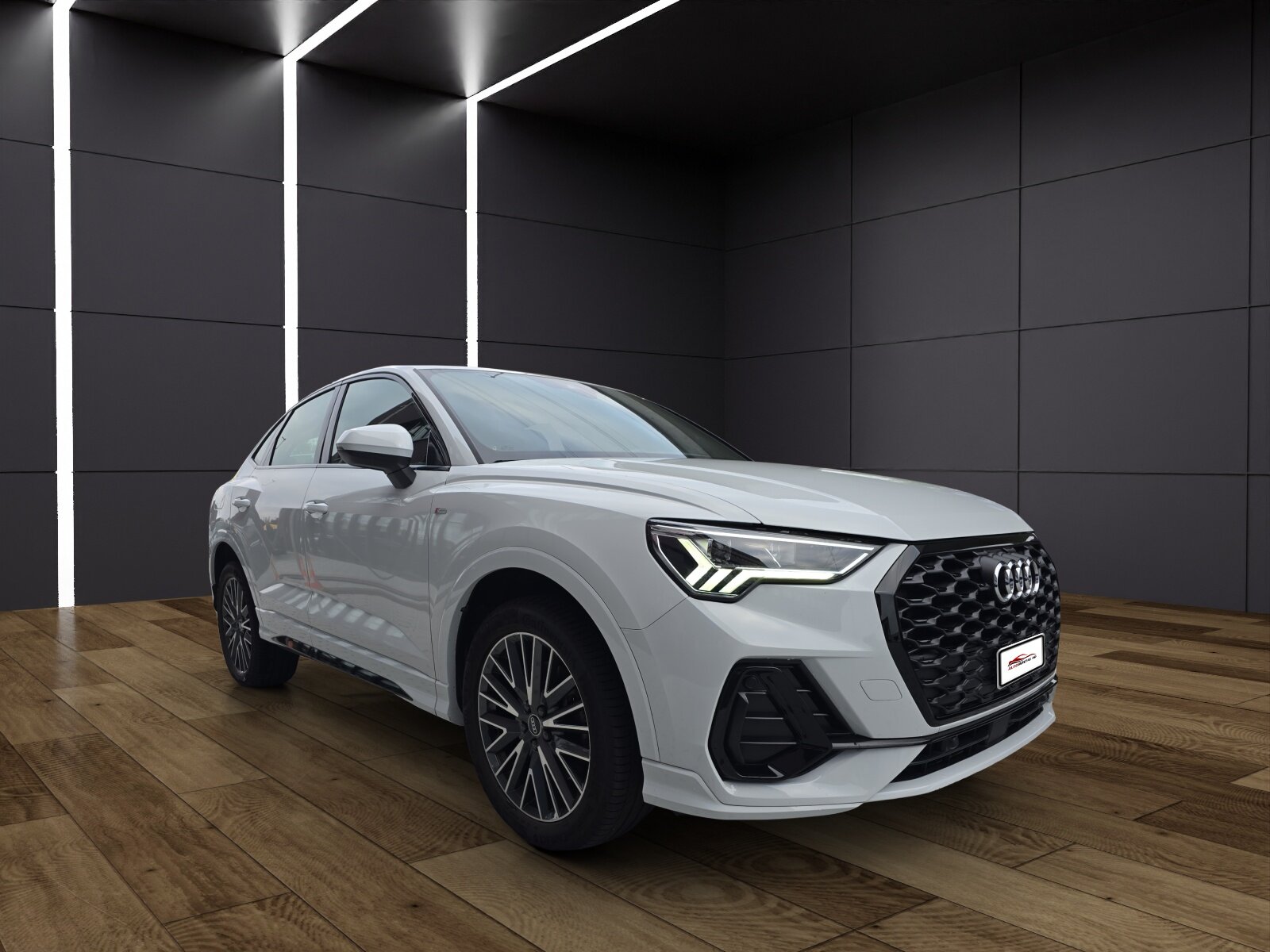 AUDI Q3 Sportback 45 TFSI e S line S-tronic CH-Fahrzeug, Plug-in-Hybrid Benzina/Elettrica, Occasioni / Usate, Automatico - 2