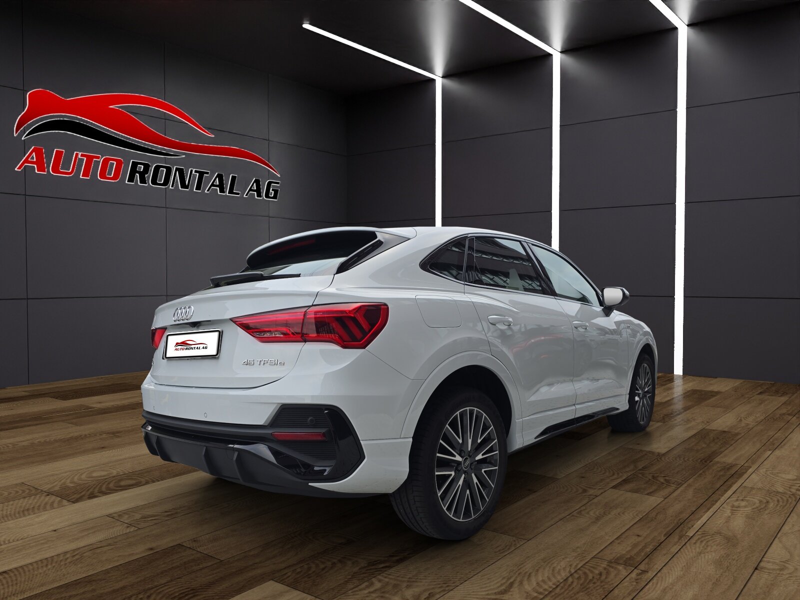 AUDI Q3 Sportback 45 TFSI e S line S-tronic CH-Fahrzeug, Plug-in-Hybrid Benzina/Elettrica, Occasioni / Usate, Automatico - 6