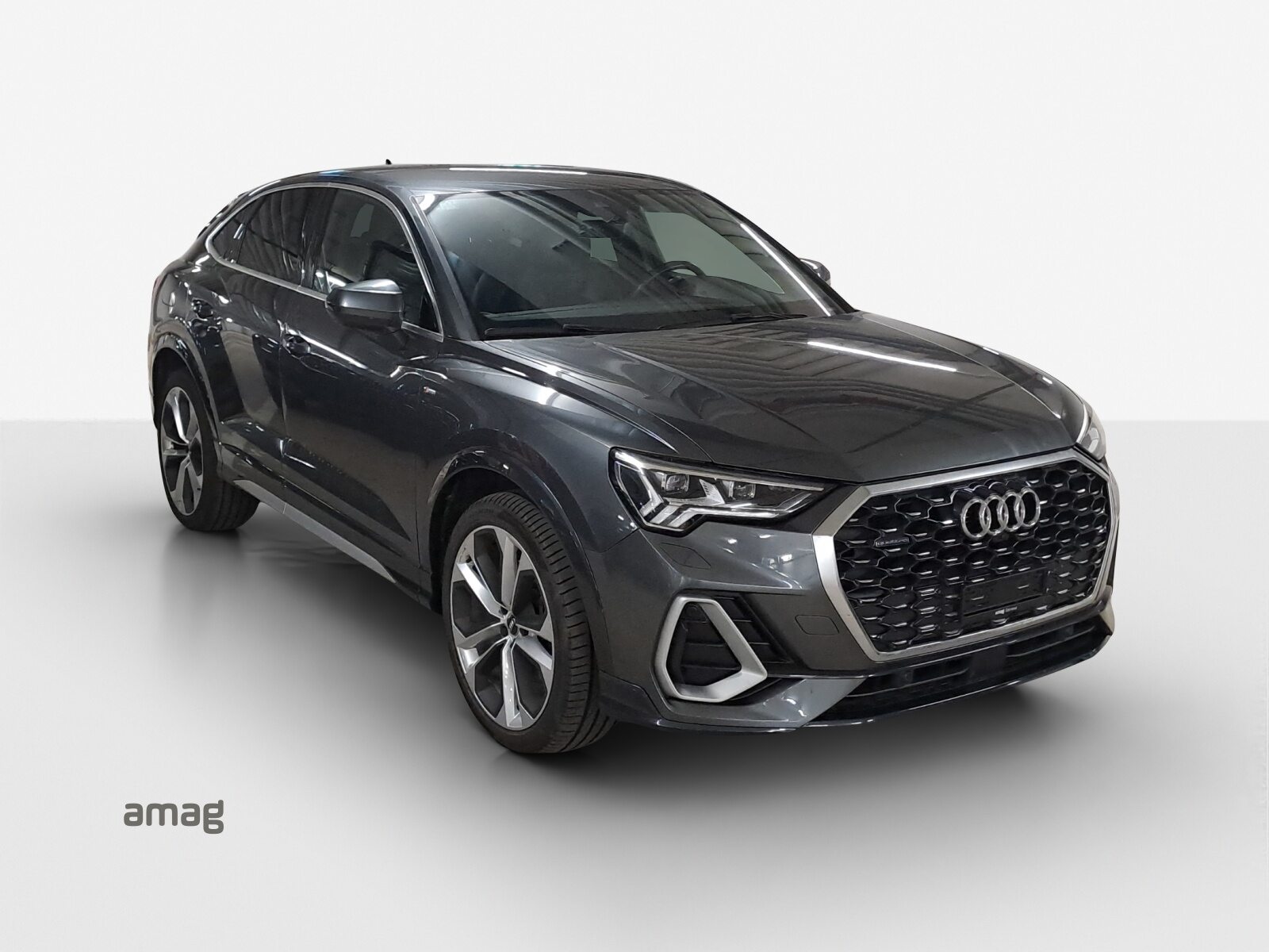 AUDI Q3 Sportback 45 TFSI S line, Petrol, Second hand / Used, Automatic - 6