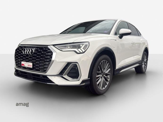 AUDI Q3 Sportback 45 TFSI e S line, Voll-Hybrid Benzin/Elektro, Occasion / Gebraucht, Automatik