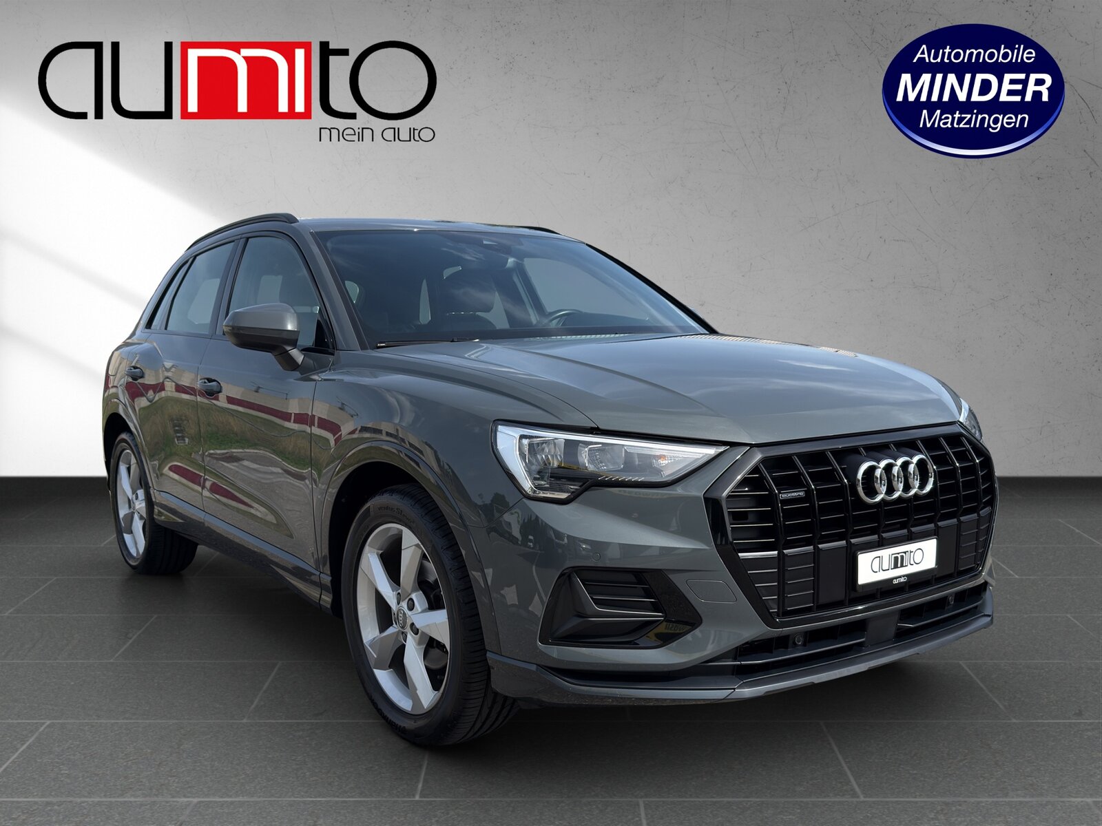 AUDI Q3 35 TDI advanced quattro S-tronic