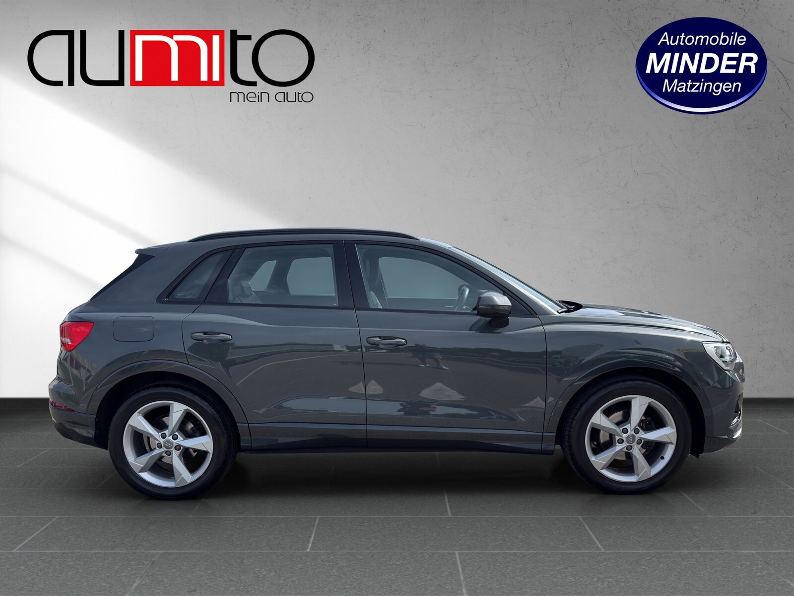 AUDI Q3 35 TDI advanced quattro S-tronic, Diesel, Occasion / Gebraucht, Automatik - 2
