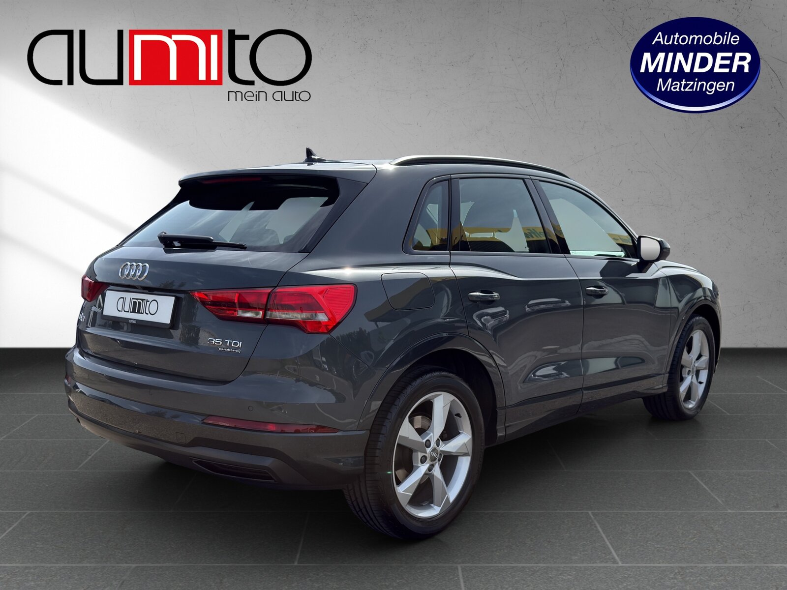 AUDI Q3 35 TDI advanced quattro S-tronic, Diesel, Occasion / Gebraucht, Automatik - 3