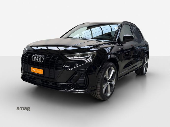 AUDI Q3 40 TDI S line Attraction, Diesel, Occasion / Gebraucht, Automatik