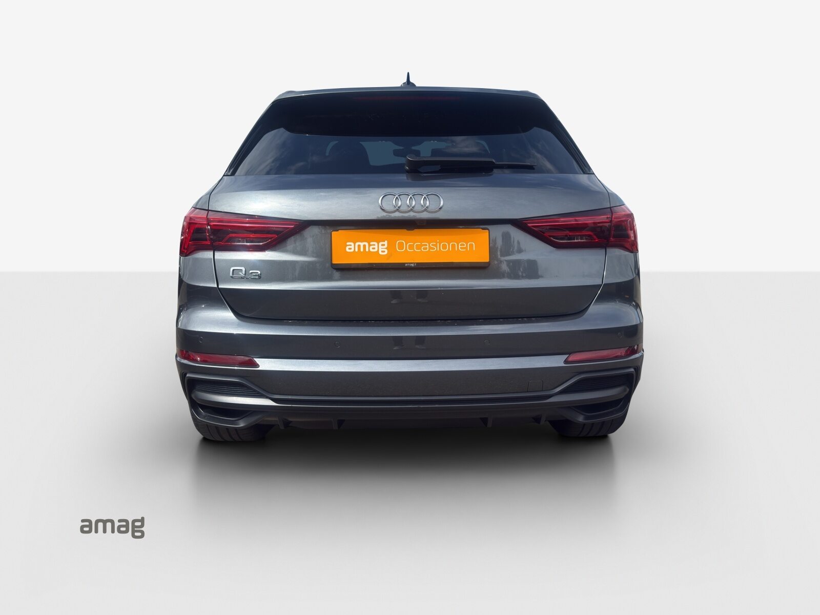 AUDI Q3 35 TFSI S line Attraction, Benzin, Occasion / Gebraucht, Automatik - 4
