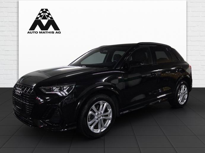 AUDI Q3 45 TFSI S line quattro S-tronic, Benzin, Occasion / Gebraucht, Automatik