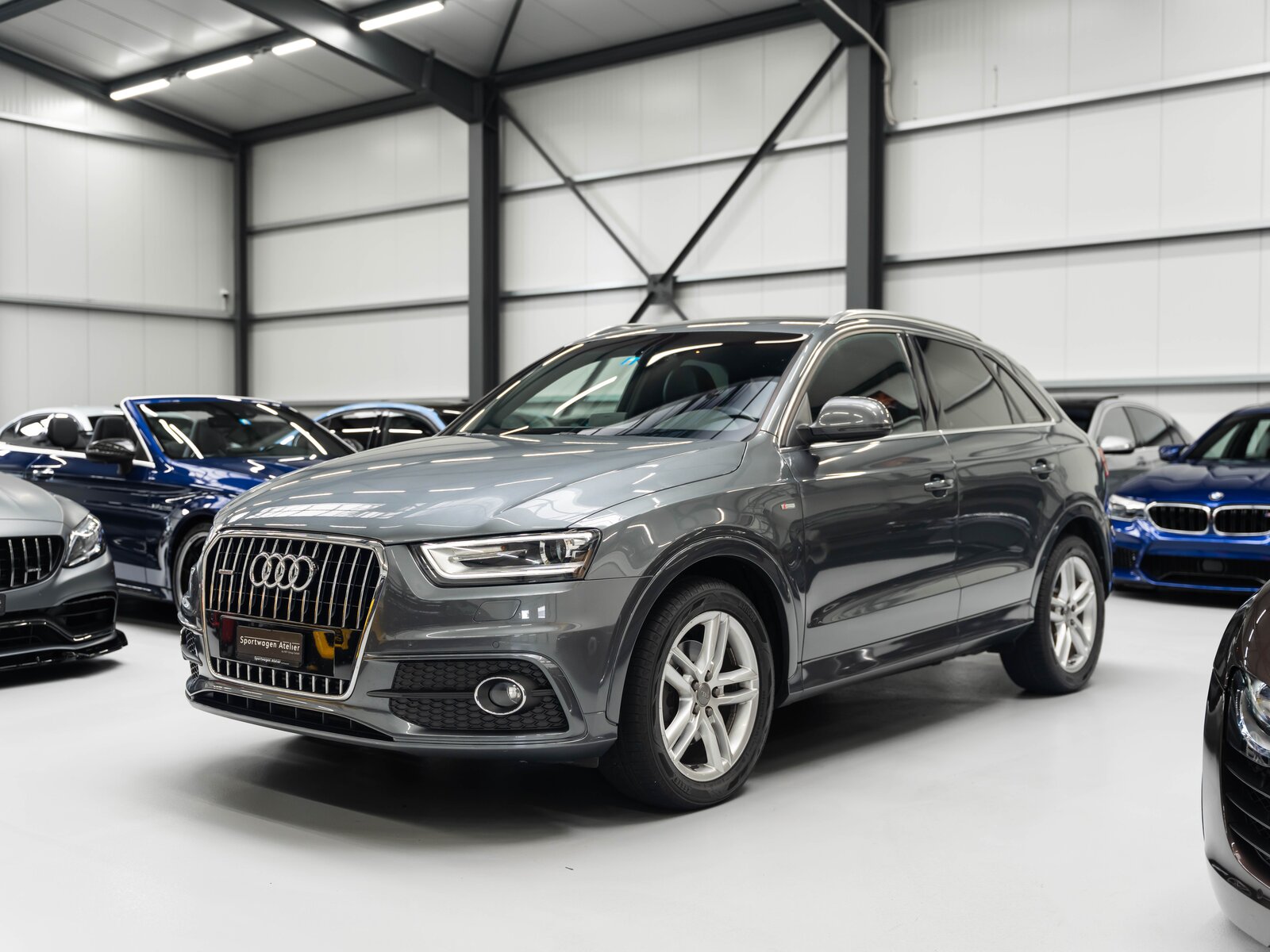 AUDI Q3 2.0 TDI quattro S-tronic