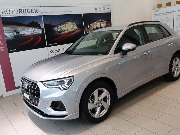 AUDI Q3 35 TFSI, Benzin, Occasion / Gebraucht, Handschaltung