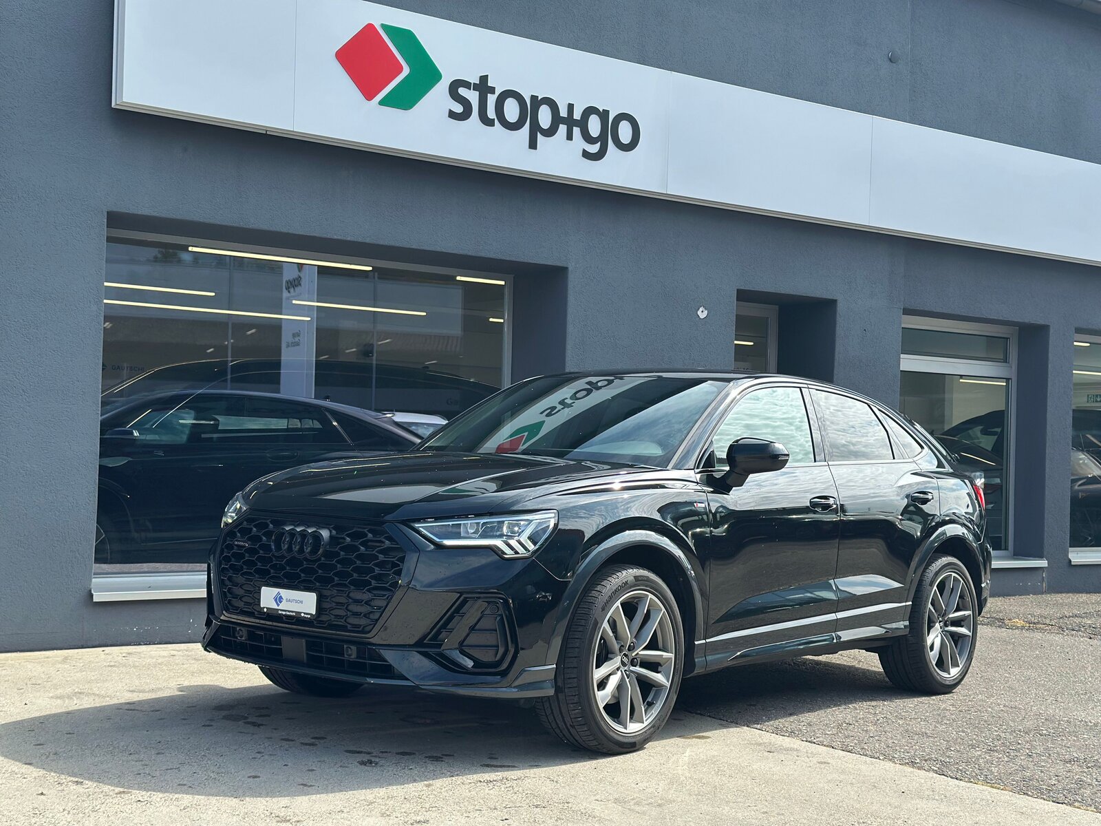 AUDI Q3 Sportback 40 TDI S line Attraction quattro S-tronic
