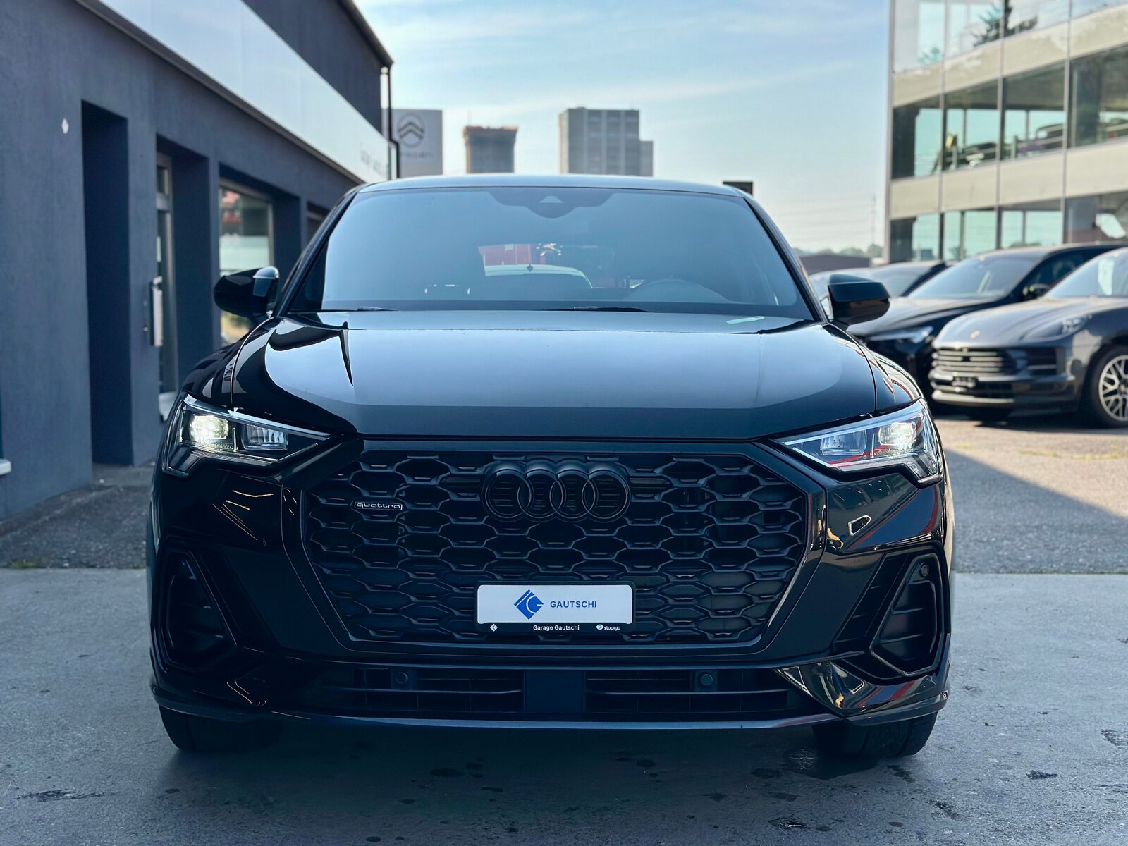 AUDI Q3 Sportback 40 TDI S line Attraction quattro S-tronic, Diesel, Occasioni / Usate, Automatico - 3