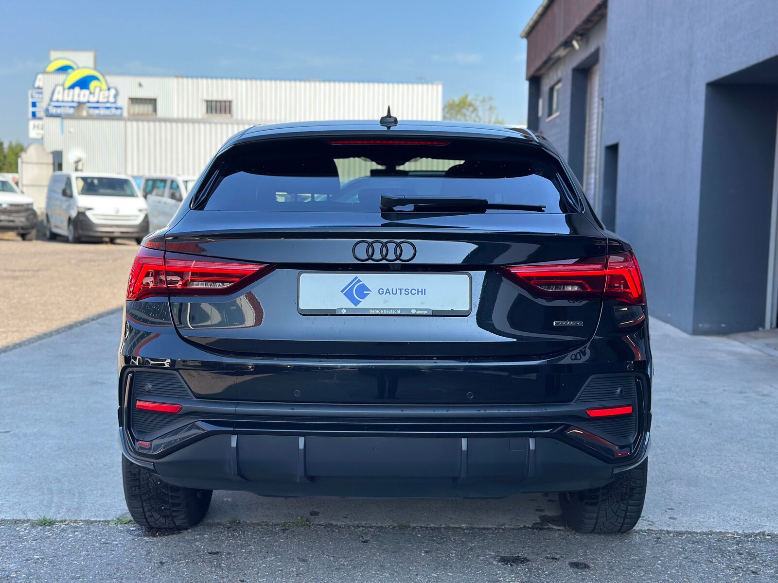 AUDI Q3 Sportback 40 TDI S line Attraction quattro S-tronic, Diesel, Occasioni / Usate, Automatico - 4