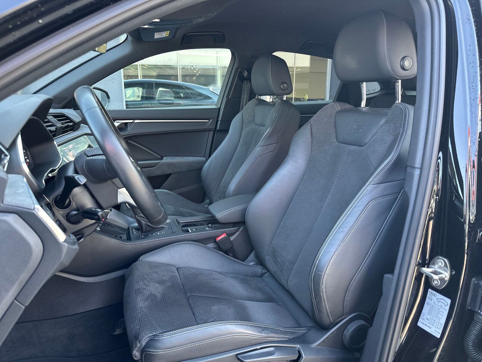 AUDI Q3 Sportback 40 TDI S line Attraction quattro S-tronic, Diesel, Occasioni / Usate, Automatico - 5