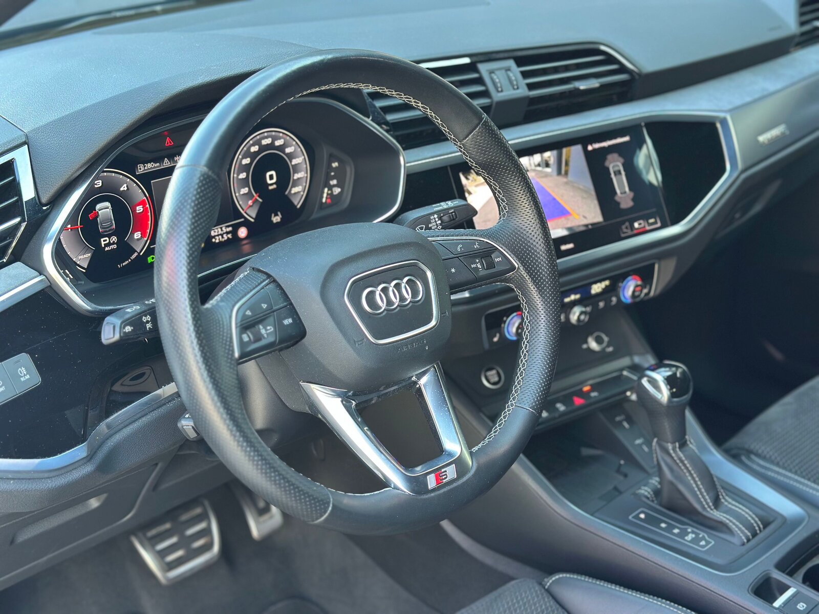 AUDI Q3 Sportback 40 TDI S line Attraction quattro S-tronic, Diesel, Occasioni / Usate, Automatico - 6