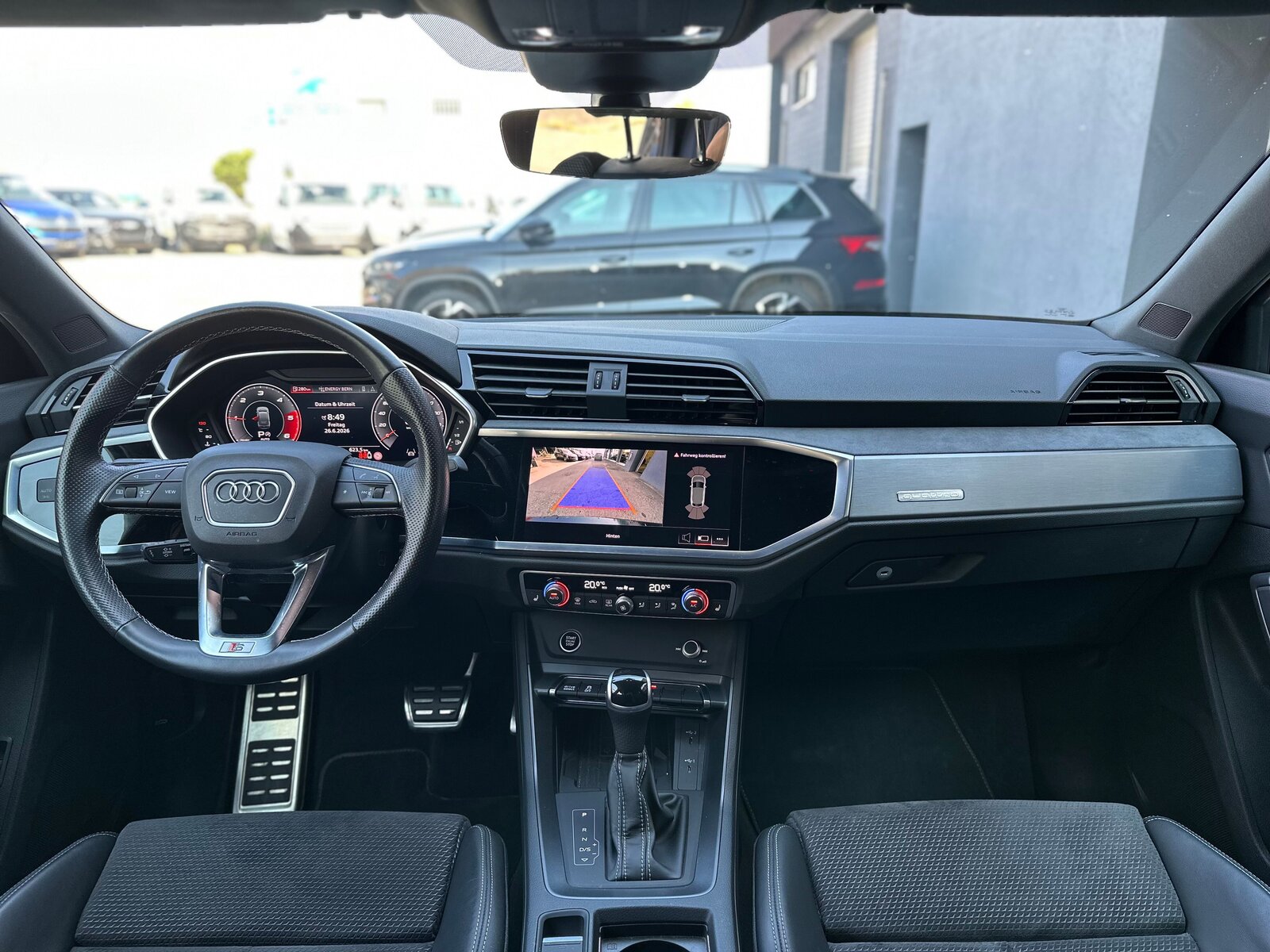 AUDI Q3 Sportback 40 TDI S line Attraction quattro S-tronic, Diesel, Occasioni / Usate, Automatico - 7