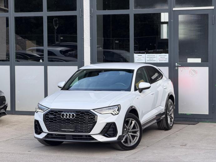 AUDI Q3 Sportback 40 TDI S line quattro S-tronic, Diesel, Second hand / Used, Automatic
