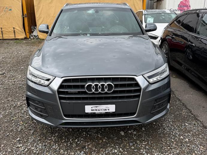 AUDI Q3 2.0 TDI sport quattro S-tronic, Diesel, Occasion / Gebraucht, Automatik