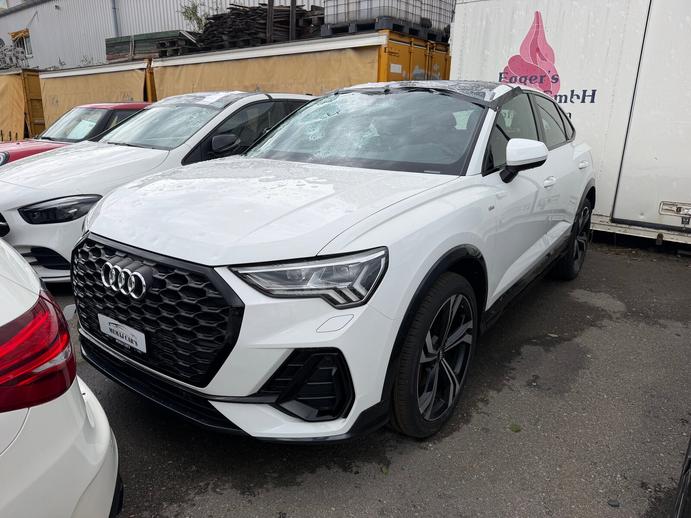 AUDI Q3 Sportback 45 TFSI S line quattro S-tronic, Essence, Occasion / Utilisé, Automatique