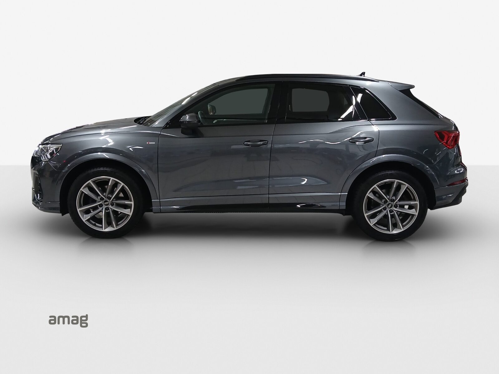 AUDI Q3 35 TFSI S line Attraction, Benzin, Occasion / Gebraucht, Automatik - 2