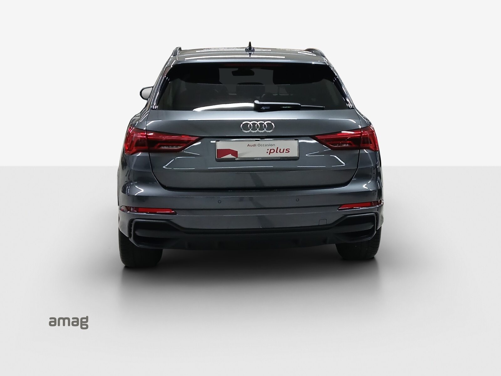 AUDI Q3 35 TFSI S line Attraction, Benzin, Occasion / Gebraucht, Automatik - 4
