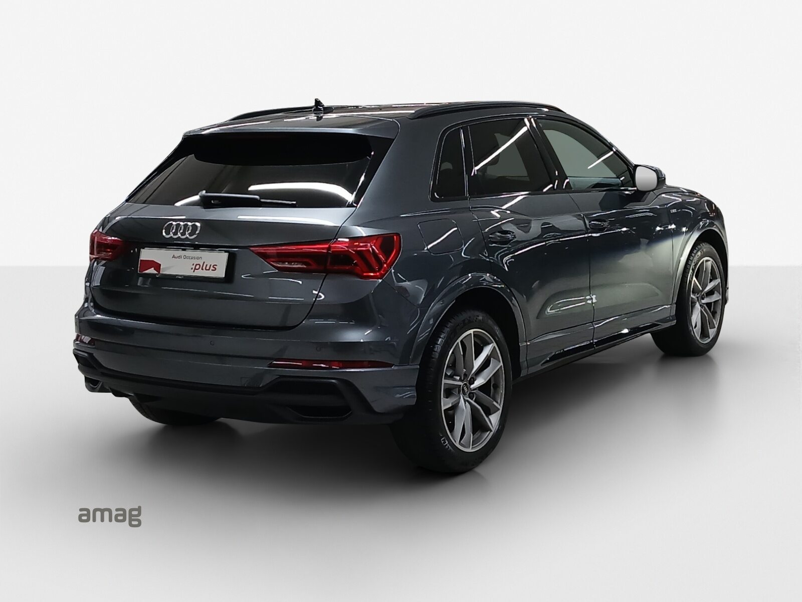 AUDI Q3 35 TFSI S line Attraction, Benzin, Occasion / Gebraucht, Automatik - 5