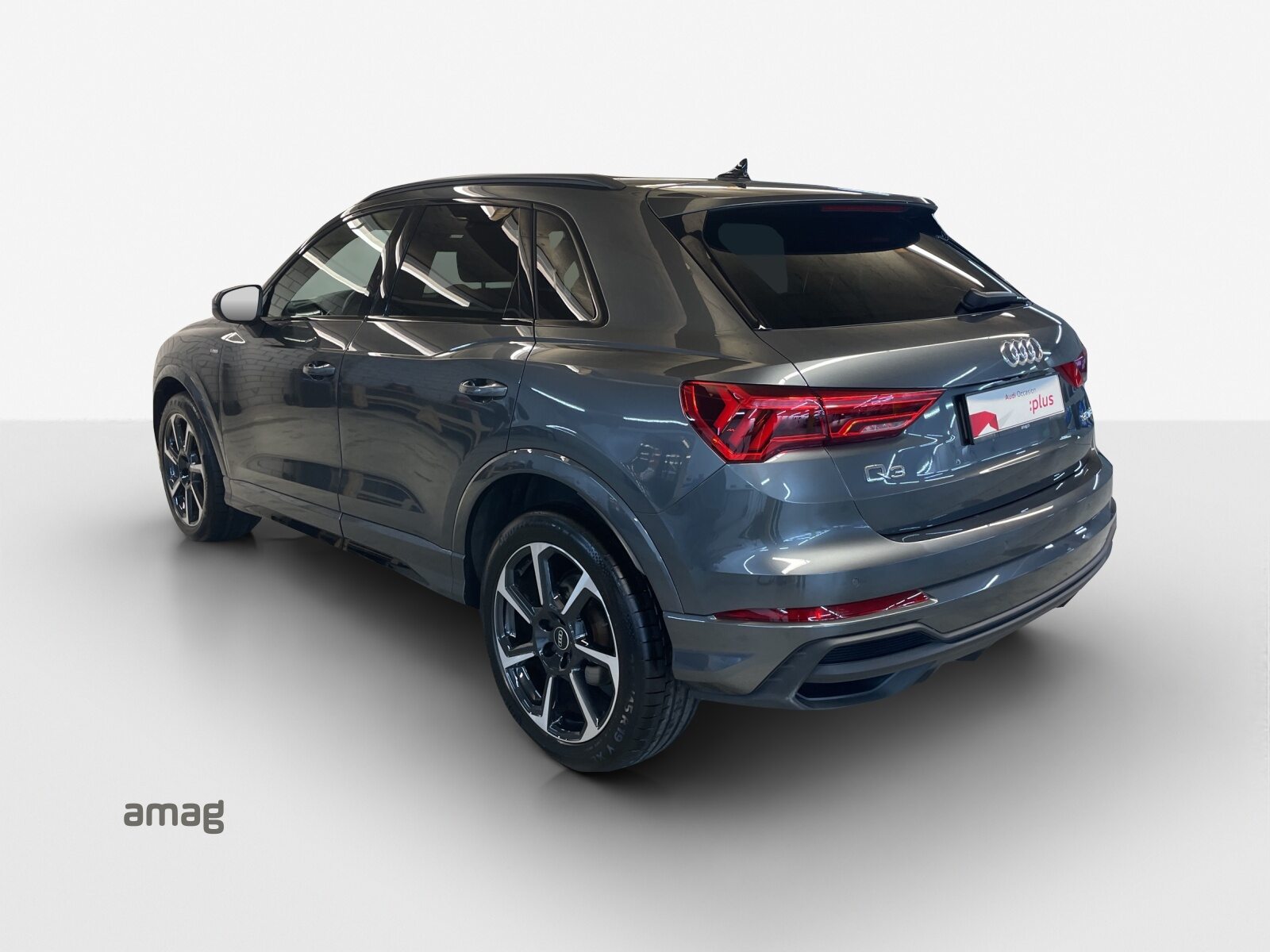 AUDI Q3 35 TFSI S line Attraction, Essence, Occasion / Utilisé, Automatique - 3