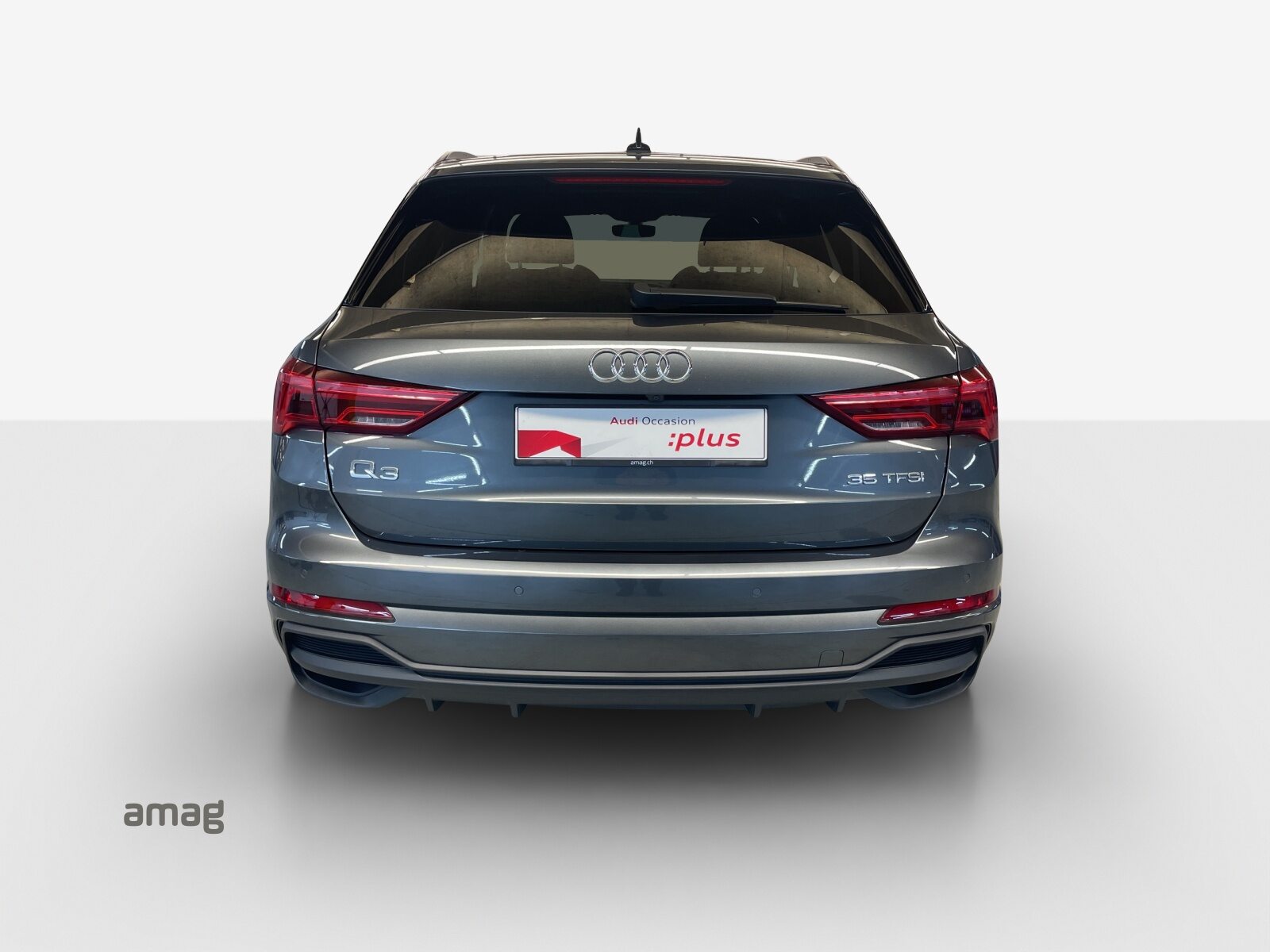 AUDI Q3 35 TFSI S line Attraction, Essence, Occasion / Utilisé, Automatique - 4