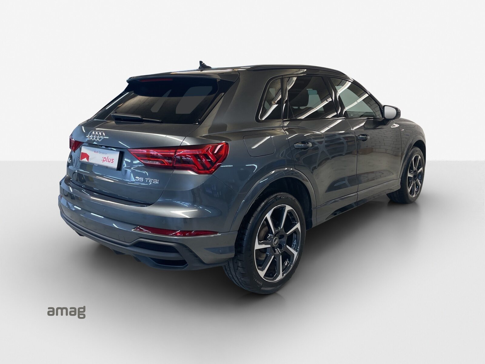 AUDI Q3 35 TFSI S line Attraction, Essence, Occasion / Utilisé, Automatique - 5