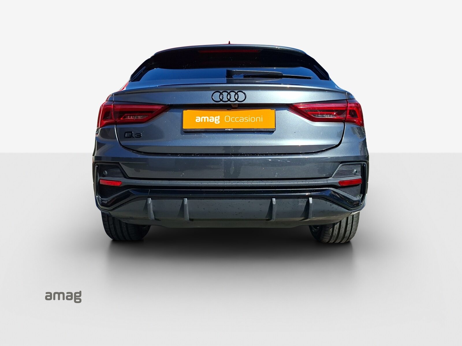 AUDI Q3 Sportback 45 TFSI e S line, Hybride Intégral Essence/Électricité, Occasion / Utilisé, Automatique - 4