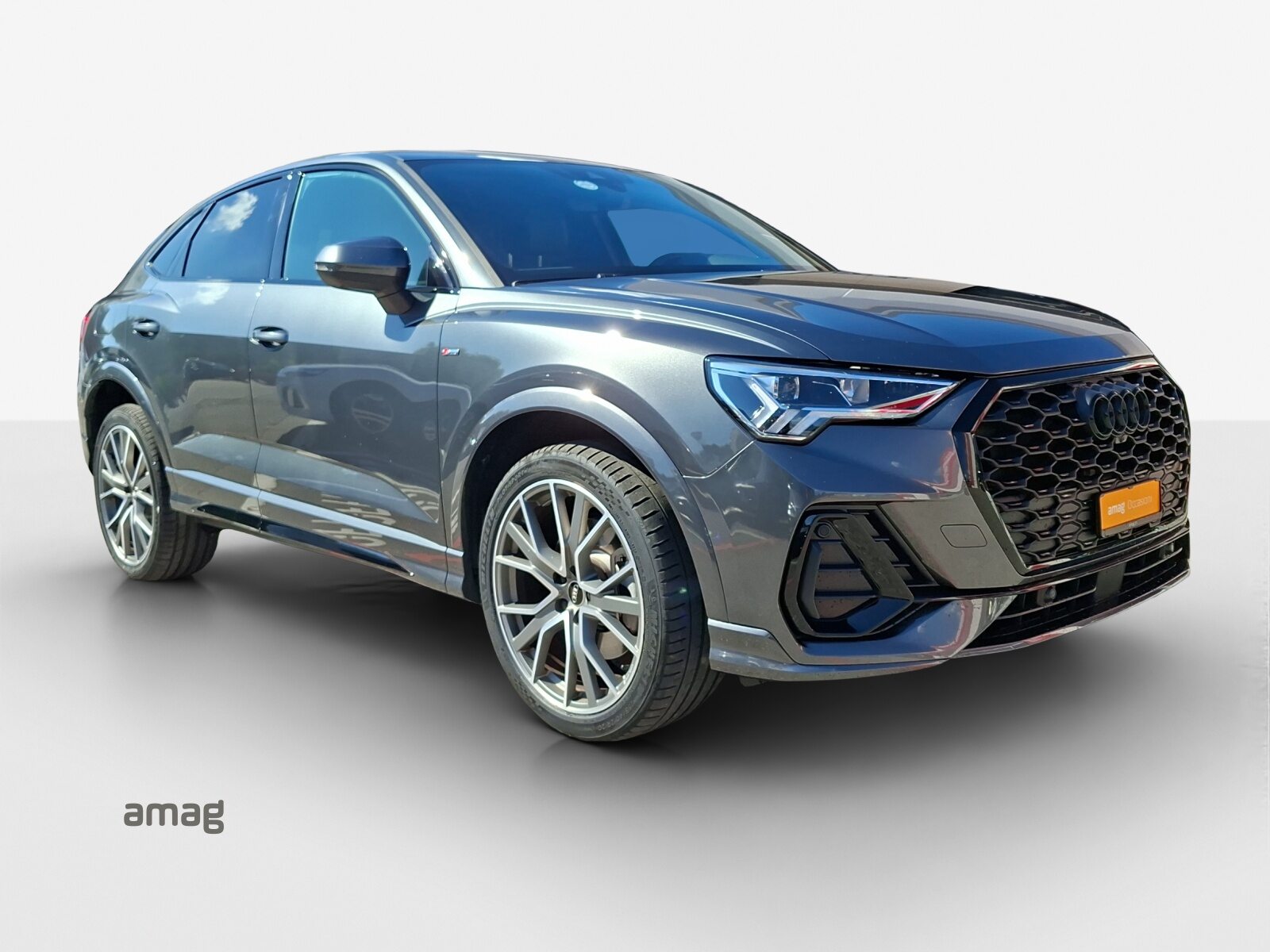 AUDI Q3 Sportback 45 TFSI e S line, Hybride Intégral Essence/Électricité, Occasion / Utilisé, Automatique - 6