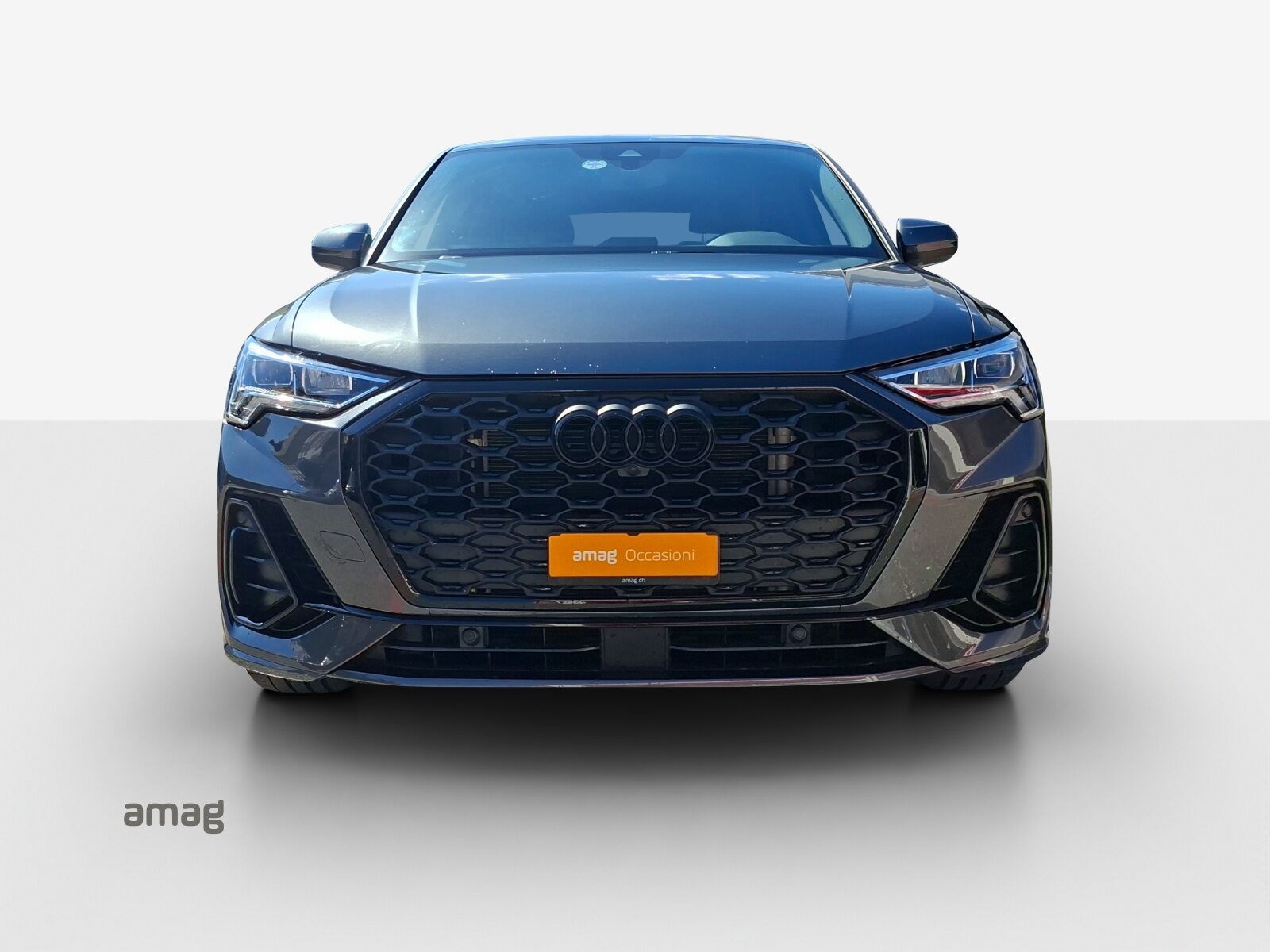 AUDI Q3 Sportback 45 TFSI e S line, Hybride Intégral Essence/Électricité, Occasion / Utilisé, Automatique - 7