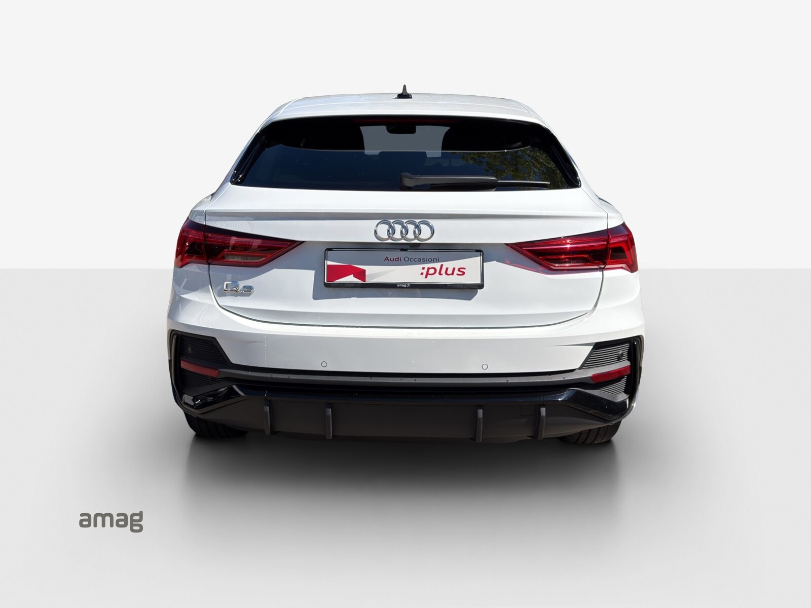 AUDI Q3 Sportback 35 TFSI S line Attraction, Benzin, Occasion / Gebraucht, Automatik - 4