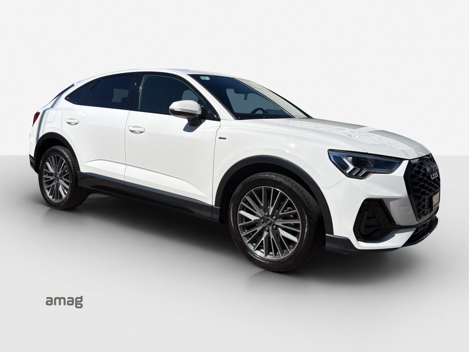 AUDI Q3 Sportback 35 TFSI S line Attraction, Benzin, Occasion / Gebraucht, Automatik - 6
