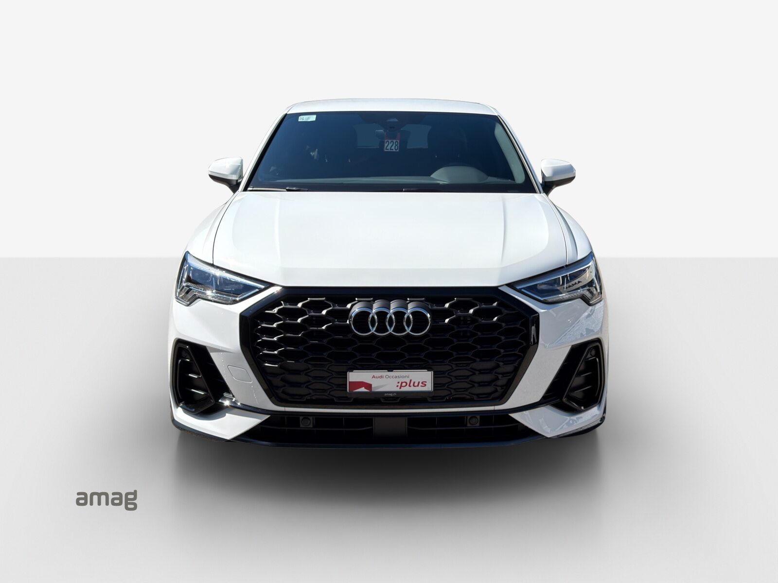 AUDI Q3 Sportback 35 TFSI S line Attraction, Benzin, Occasion / Gebraucht, Automatik - 7