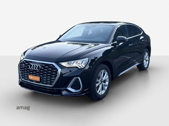 AUDI Q3 Sportback 40 TFSI S line, Benzin, Occasion / Gebraucht, Automatik