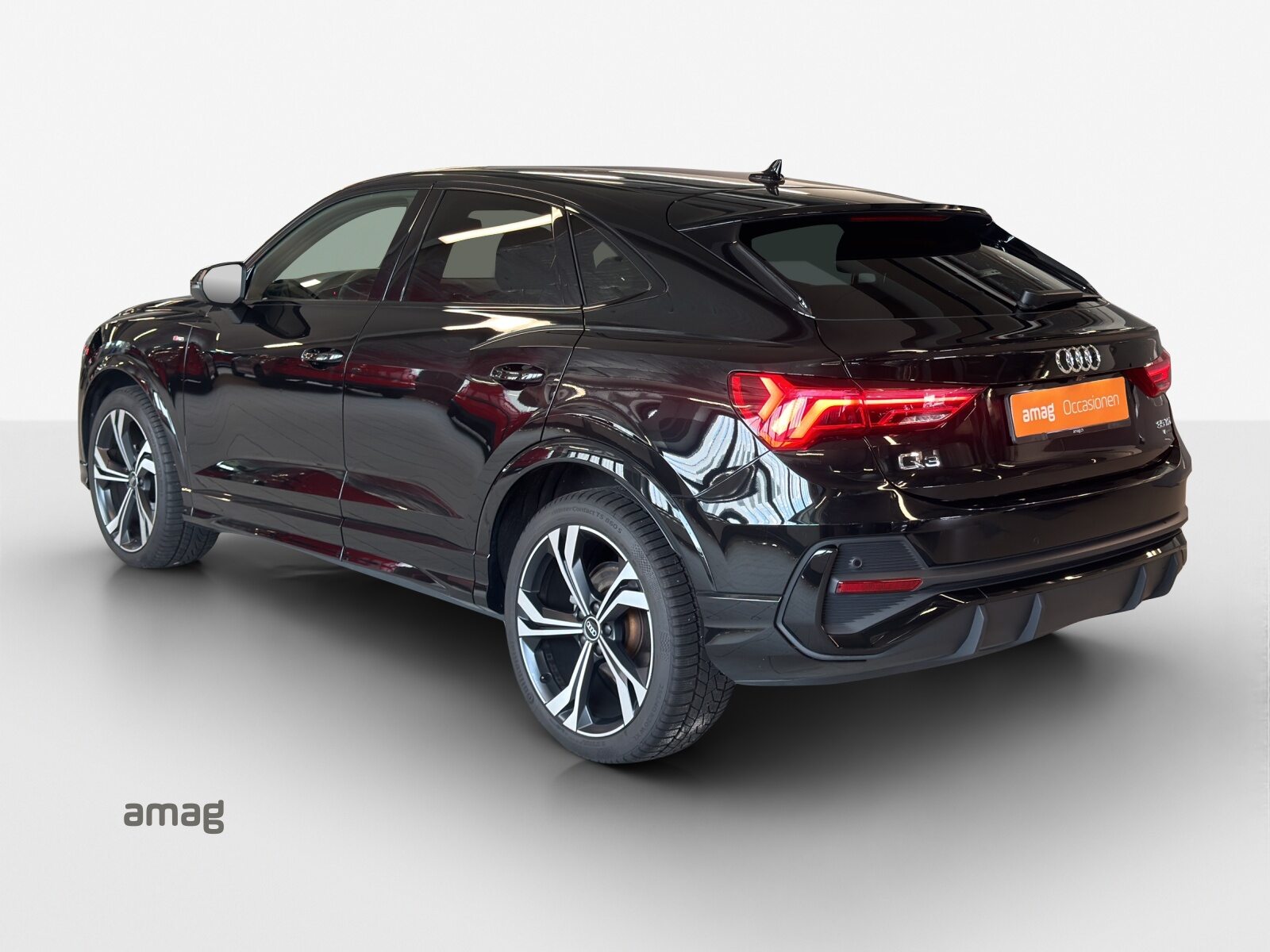 AUDI Q3 Sportback 35 TDI S line Attraction, Diesel, Occasion / Gebraucht, Automatik - 3