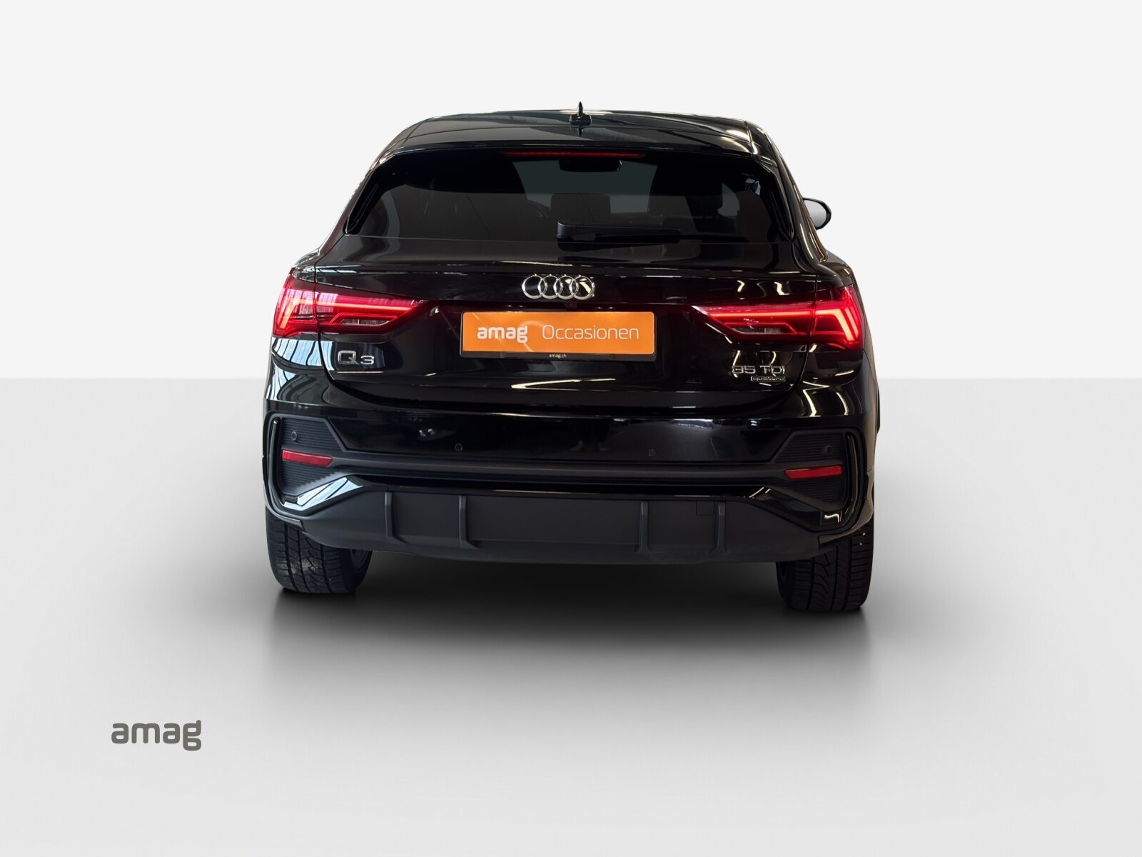 AUDI Q3 Sportback 35 TDI S line Attraction, Diesel, Occasion / Gebraucht, Automatik - 4