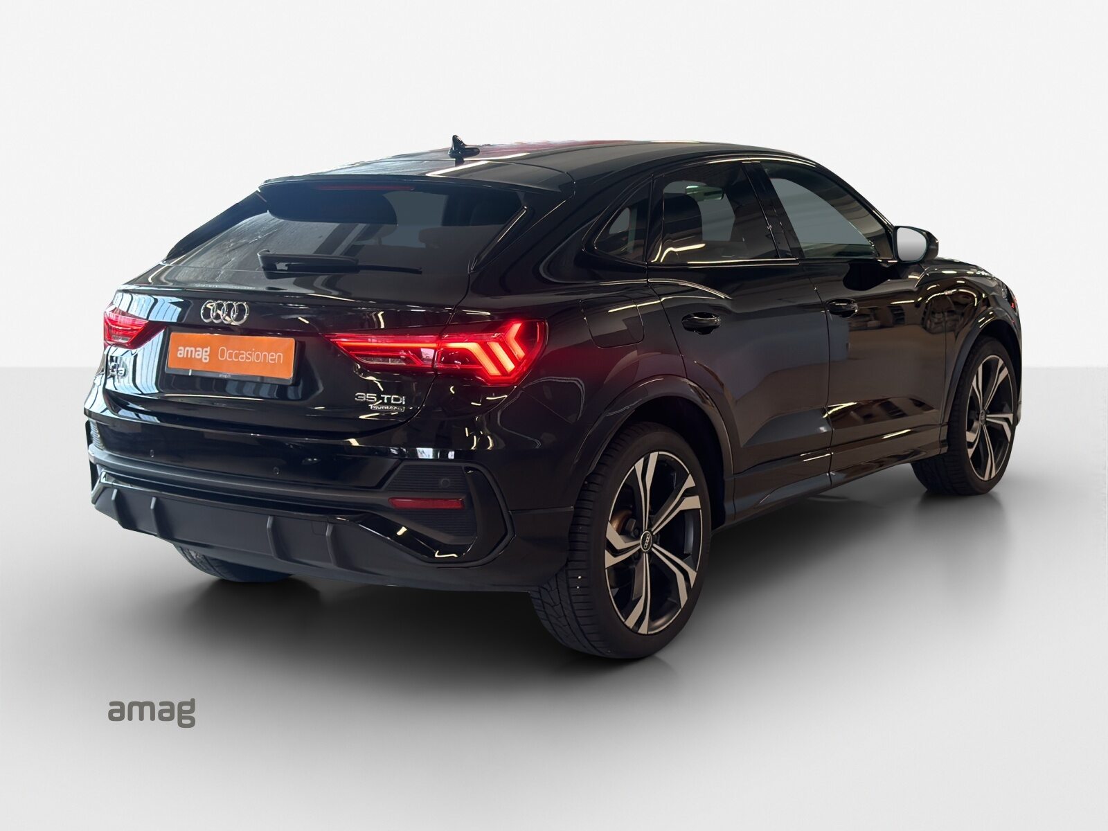 AUDI Q3 Sportback 35 TDI S line Attraction, Diesel, Occasion / Gebraucht, Automatik - 5