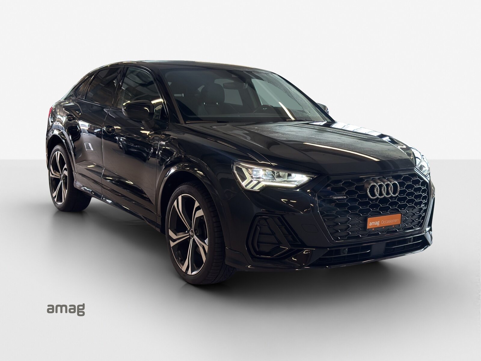 AUDI Q3 Sportback 35 TDI S line Attraction, Diesel, Occasion / Gebraucht, Automatik - 6